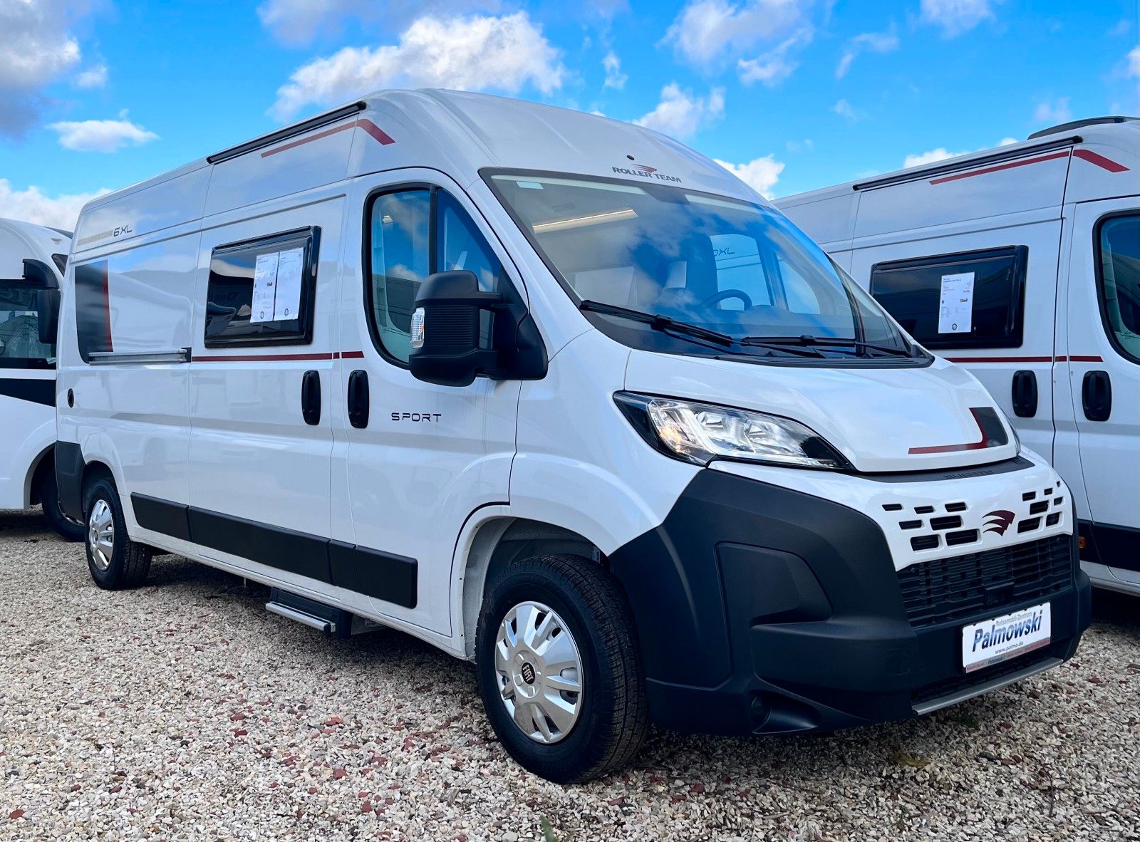 Fahrzeugabbildung Roller Team Livingstone 6 XL Herbst Deals