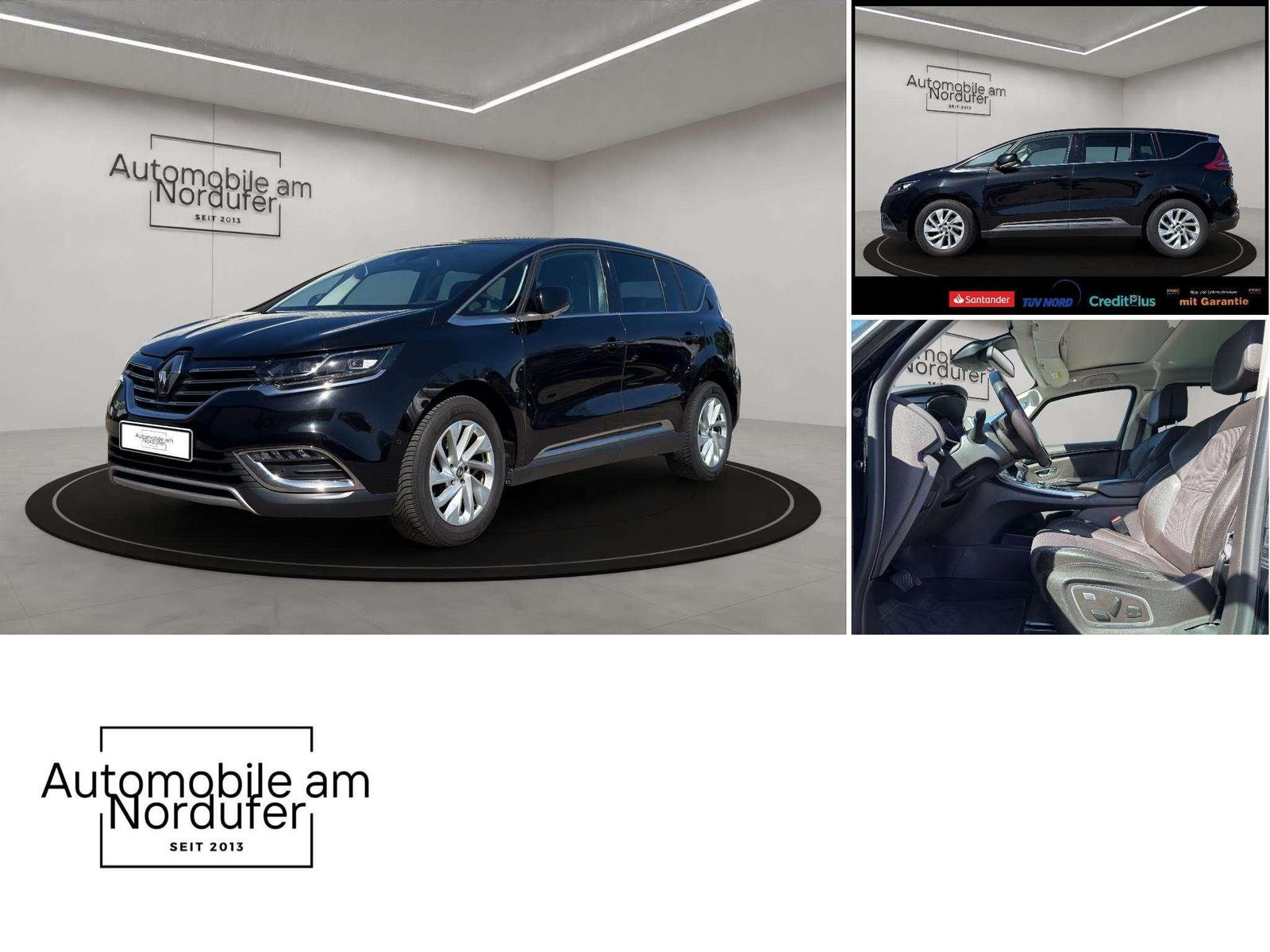 Renault Espace Intens-Vollausstattung-Scheckheft-DVD Sys