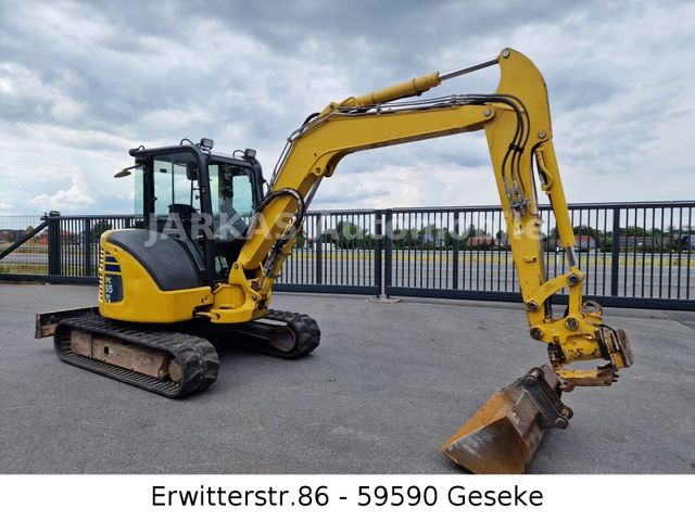 Komatsu PC 55 MR -3, Minibagger, 3x Schaufeln, 5.169 h