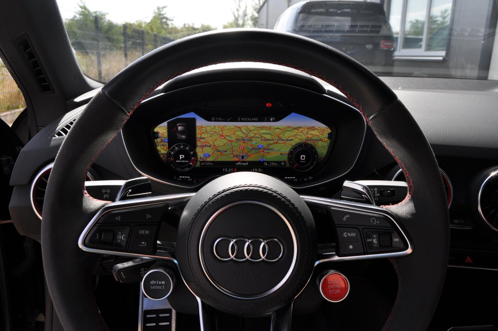 Audi TTRS Coupe Quattro Kamera Matrix LED B&O Carbon