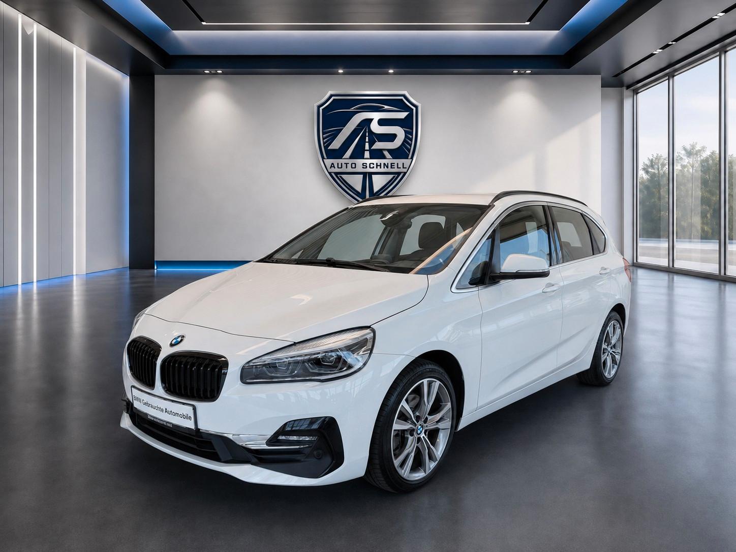 BMW 218i ACTIVE TOURER LUXURY LINE/18"ZOLL/NAVI/