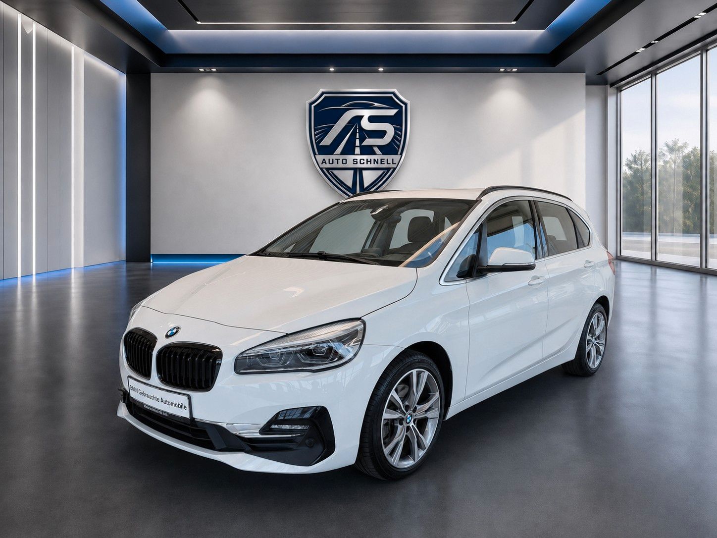 BMW 218i ACTIVE TOURER LUXURY LINE/18"ZOLL/NAVI/