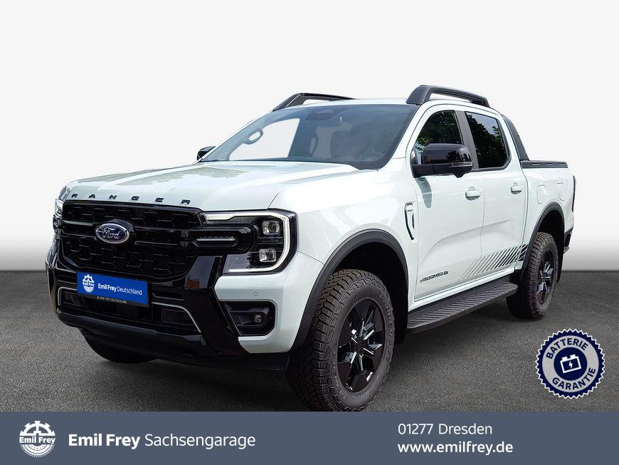 Ford Ranger Stormtrak Doka 2,3 l EcoBoost PHEV 138 kW