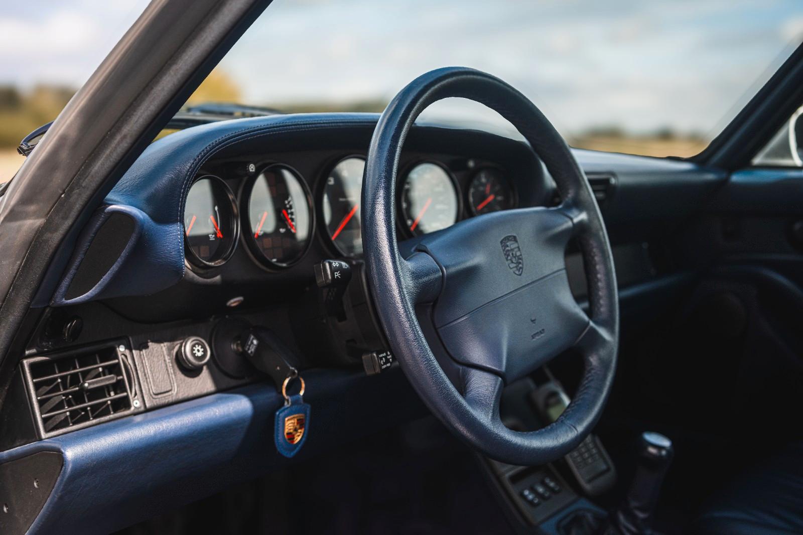 Porsche 993 4S Coupe | Perfekt | 54 tkm | PZ | deutsch 