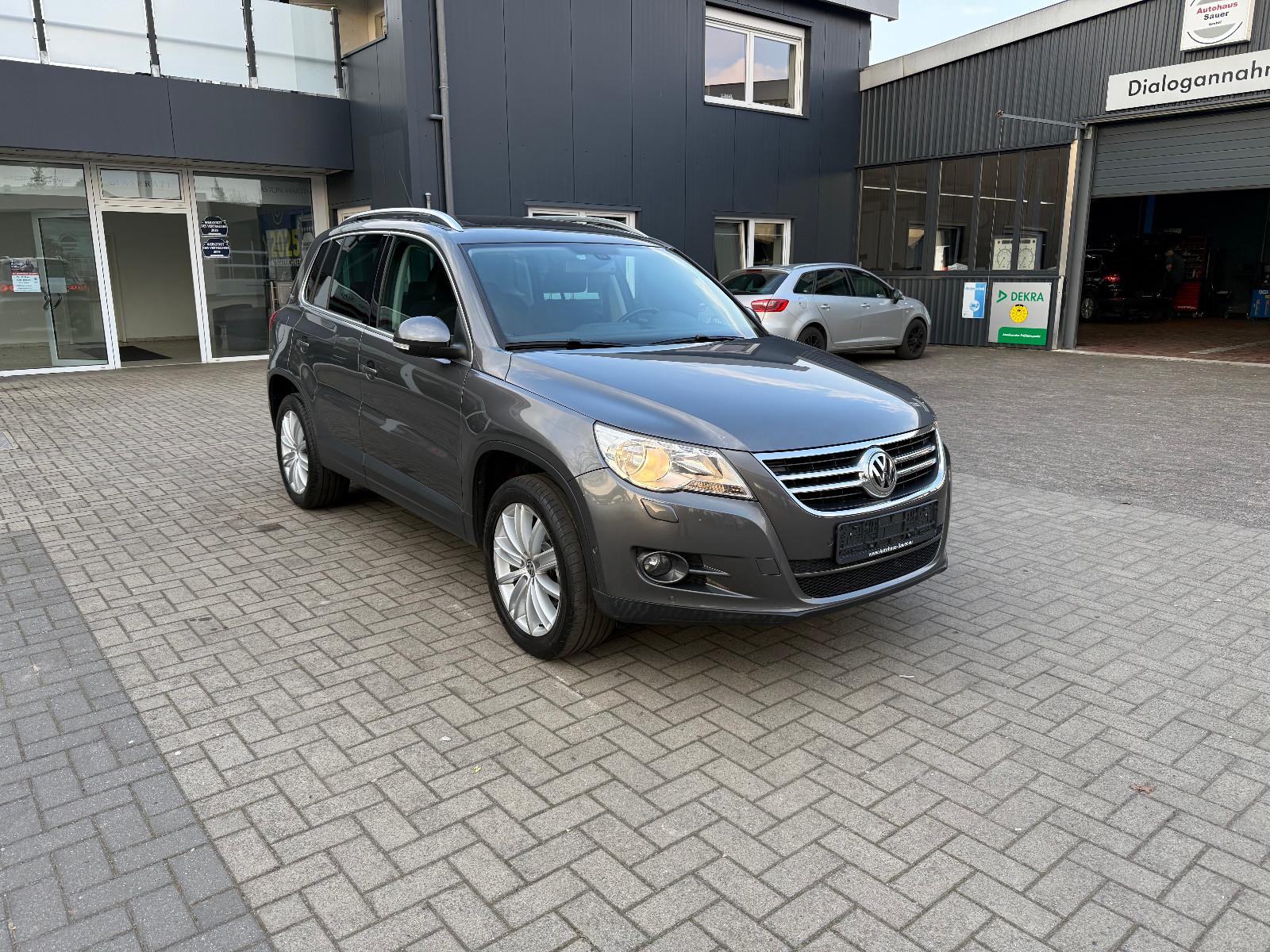 Volkswagen Tiguan Team 4Motion TSi