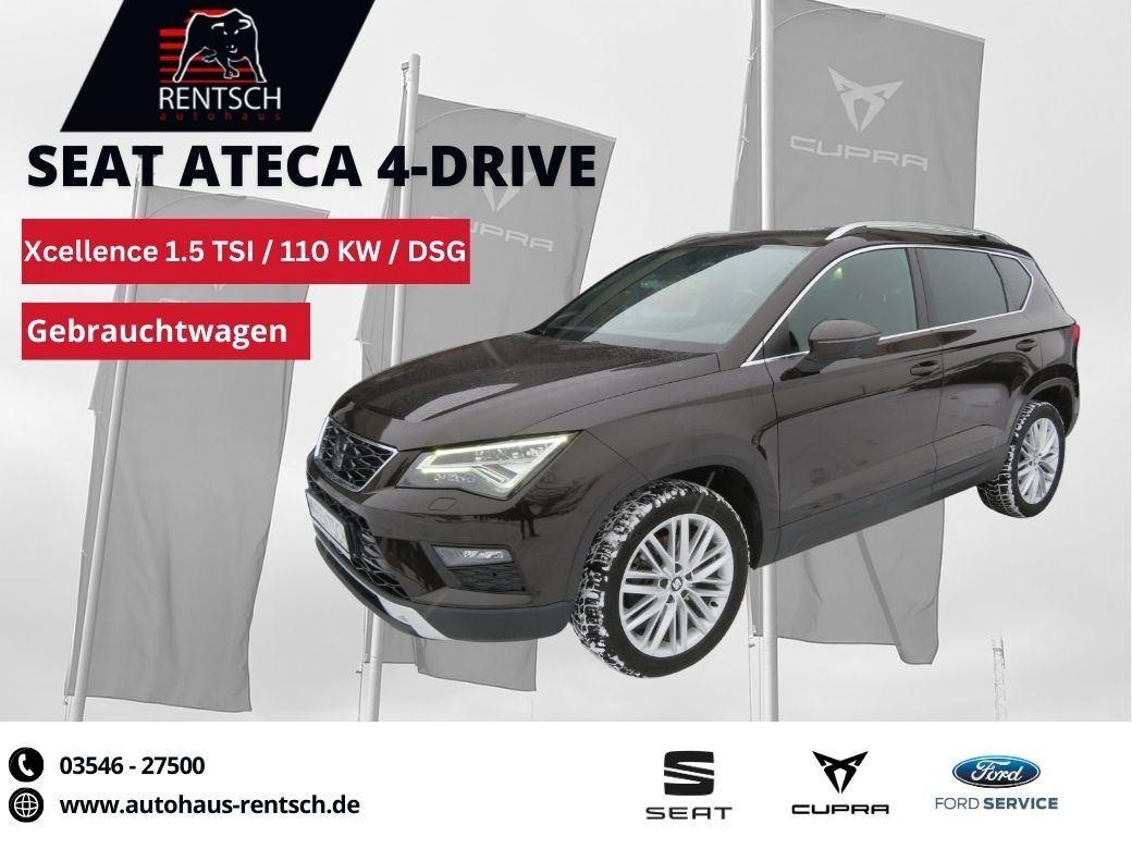 Seat Ateca Xcellence 1.5 TSI 4Drive DSG*AHK*SHZ*LED