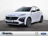 Hyundai Kona 1.6 N Line 2WD SHZ KAMERA NAVI FACEL. LED - mit Benzin-Antrieb: Notbremsassistent, Geländewagen