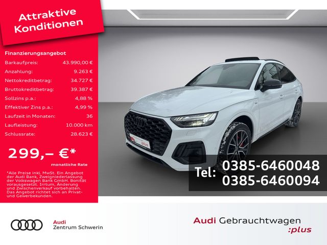Q5 Sportback 50 TFSI e quattro S line S-tronic
