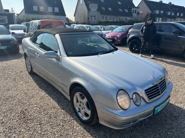 Mercedes-Benz CLK 200 KOMPRESSOR ELEGANCE*TÜV NEU*KLIMA*TOPP*