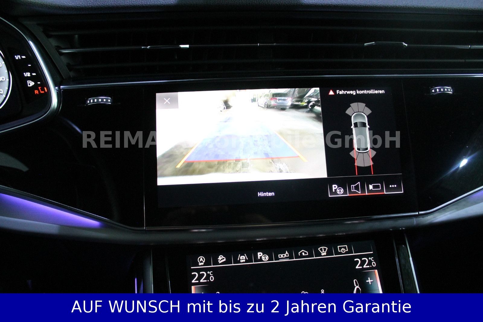 Fahrzeugabbildung Audi Q8 55 TFSI quattro SLine,Pano,Matrix,Massage,HUD