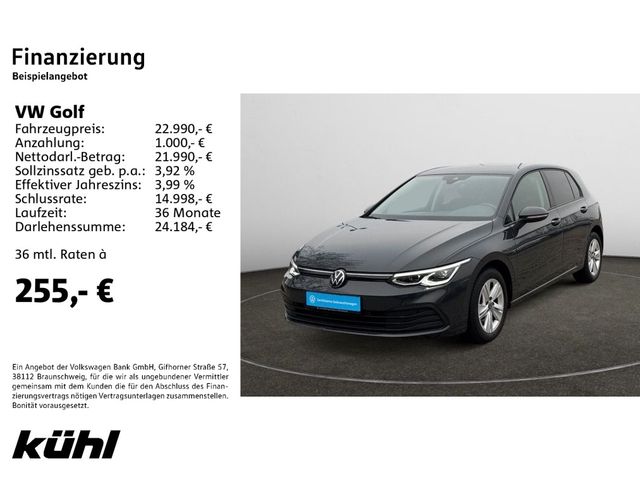 Volkswagen Golf VIII 1.5 TSI Life Navi,LED