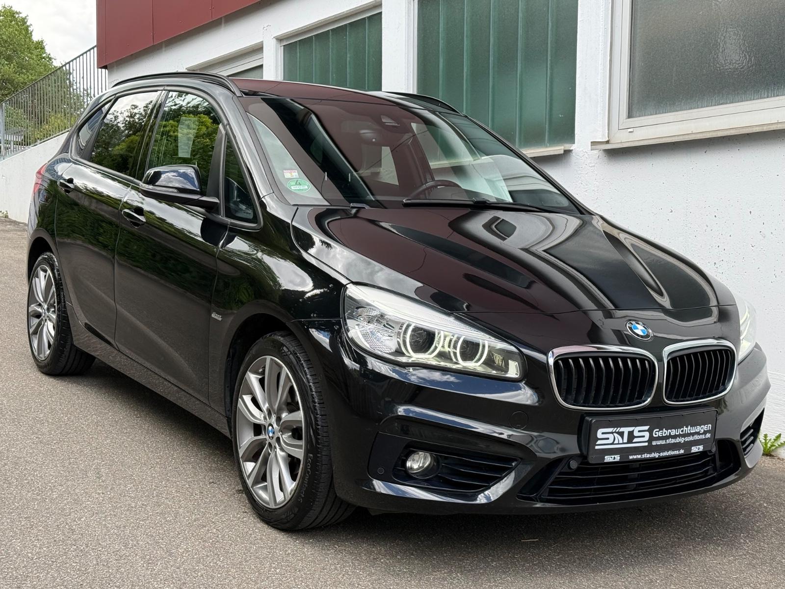 BMW 218d Active Tourer*Sport Line*P.Pilot*LED*AHK