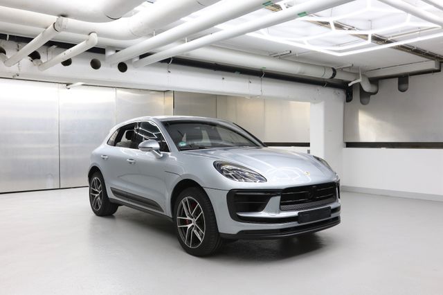 Porsche Macan S 1.Hand Luft Sportabgas Matrix