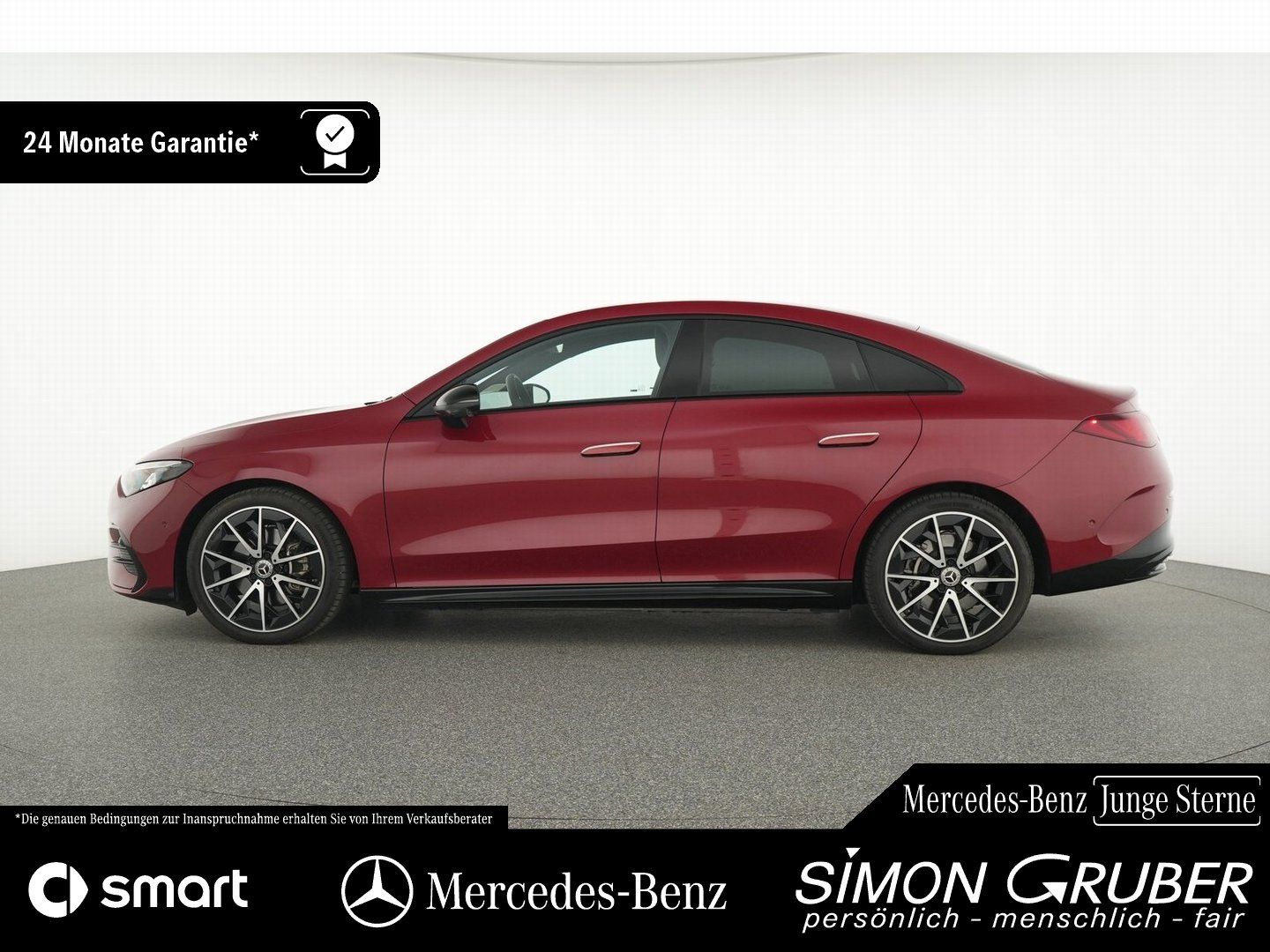 Fahrzeugabbildung Mercedes-Benz CLA 250+ EQ AMG Night Pano HUD Burm Multibeam