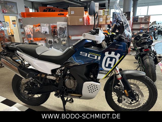 Husqvarna Norden 901 Exped   ab 3,39 % inkl. Seitentaschen