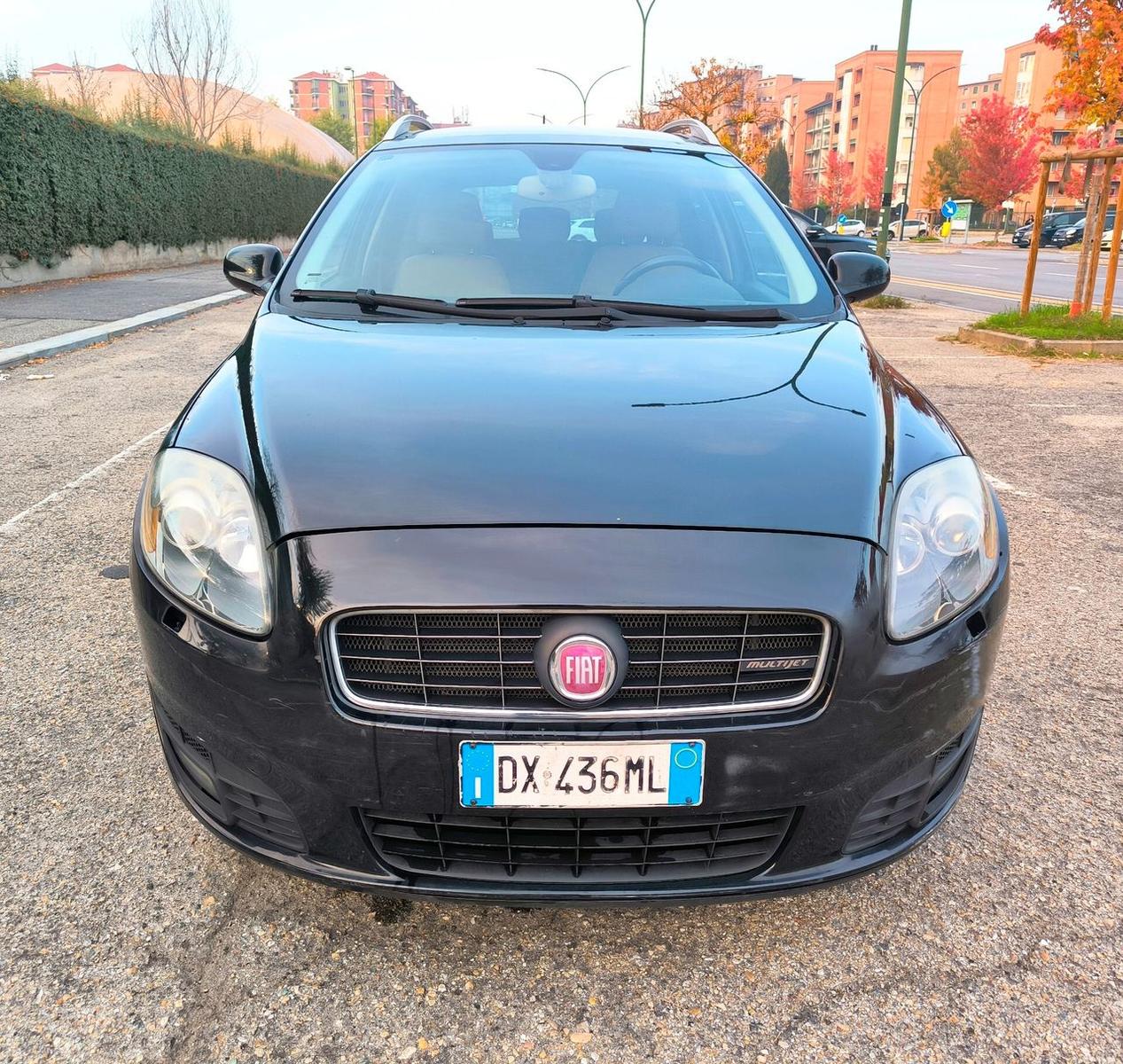 Fiat Croma 2009 — rear view