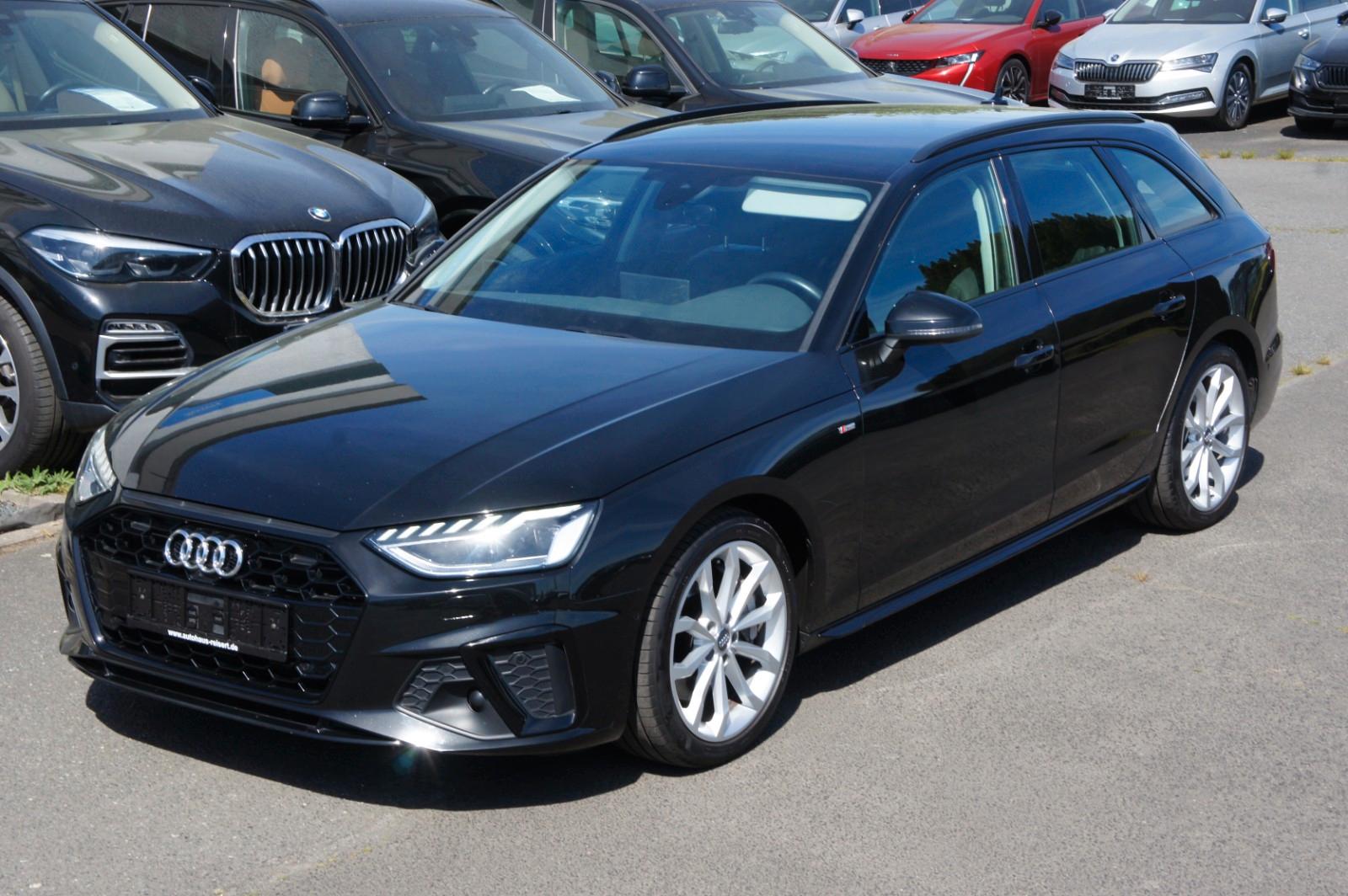 Audi A4 45 quattro S line*MATRIX*LEDER*360*VIRTUAL
