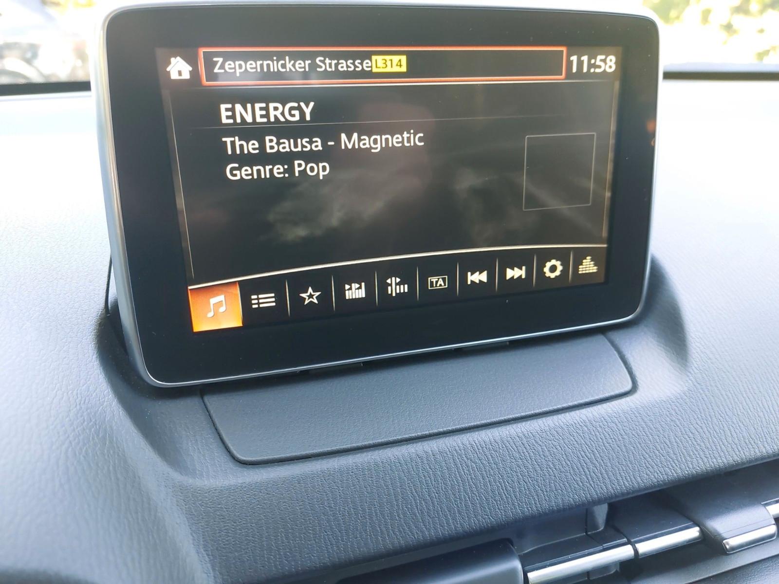Mazda SPORTS-LINE SHZ PDC NAVI TEMPOMAT BLUETOOTH