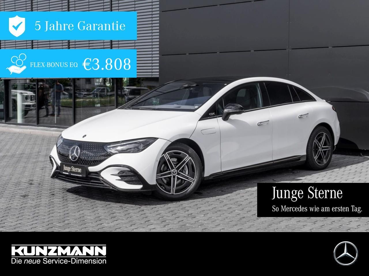 Mercedes-Benz EQE 350 AMG Night Panorama Distronic AHK 360°