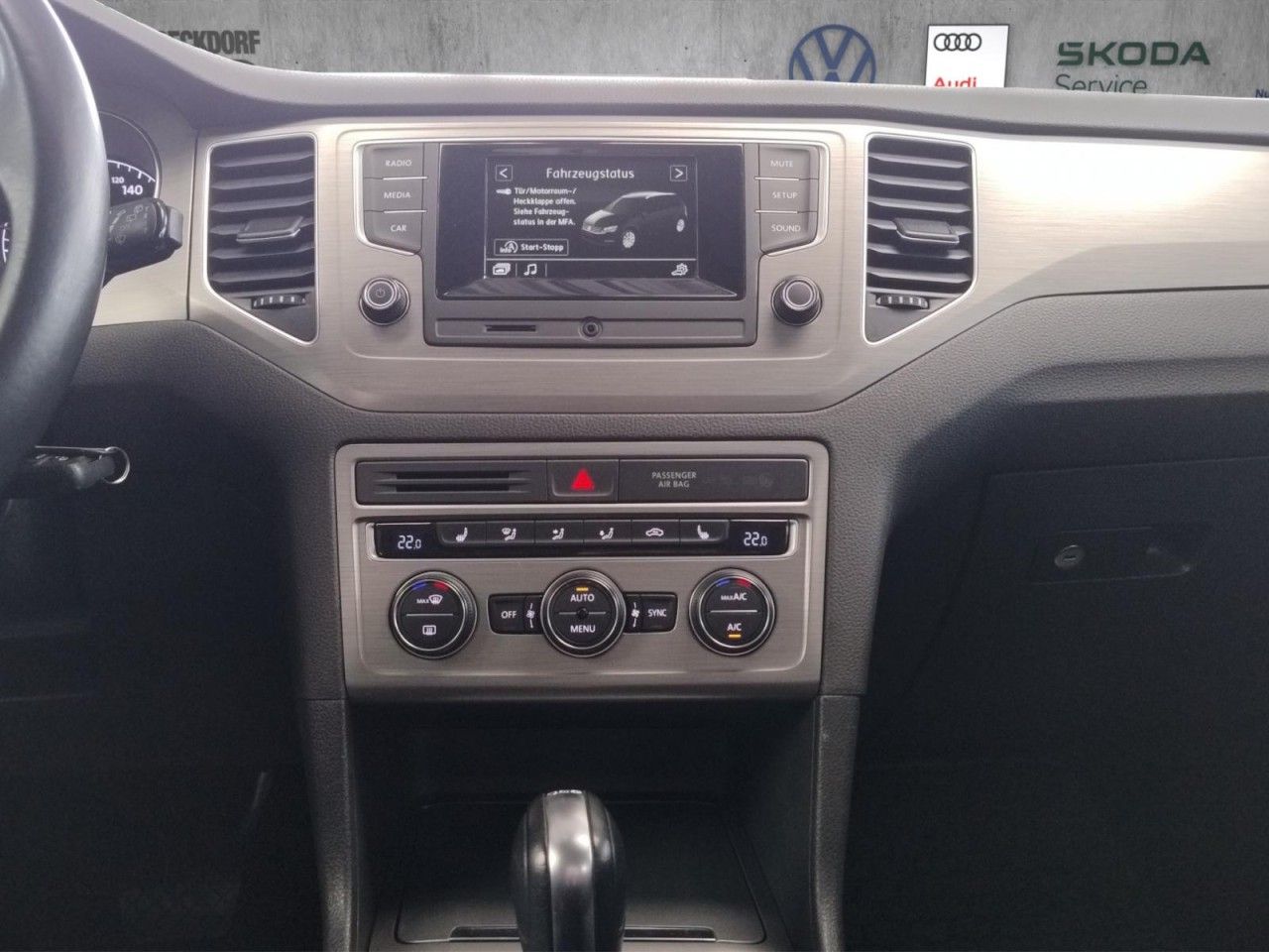 Golf Sportsvan Comfortline 1.4 TSI DSG Klima