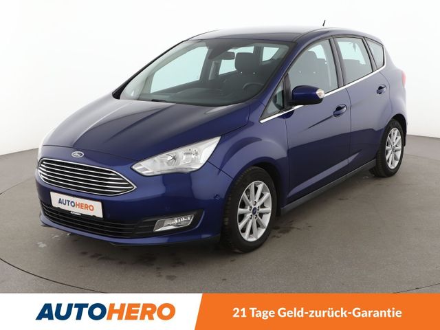 Ford C-Max 1.5 EcoBoost Titanium*TEMPO*NAVI*CAM*PDC*