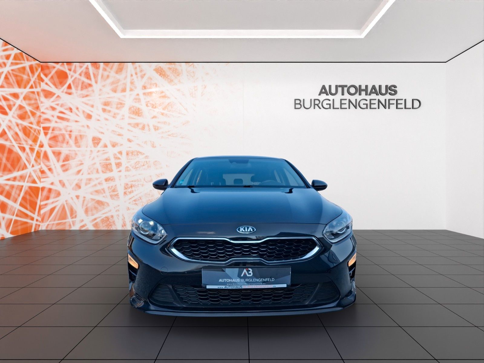 Fahrzeugabbildung Kia cee'd / Ceed VISION ! Kamera ! beh. Lenkrad !