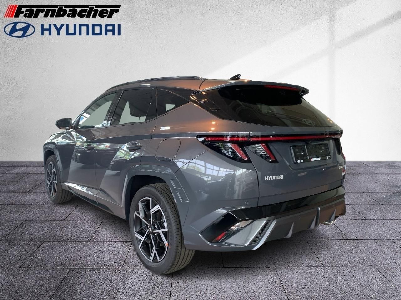 Fahrzeugabbildung Hyundai TUCSON N Line Hybrid 2WD