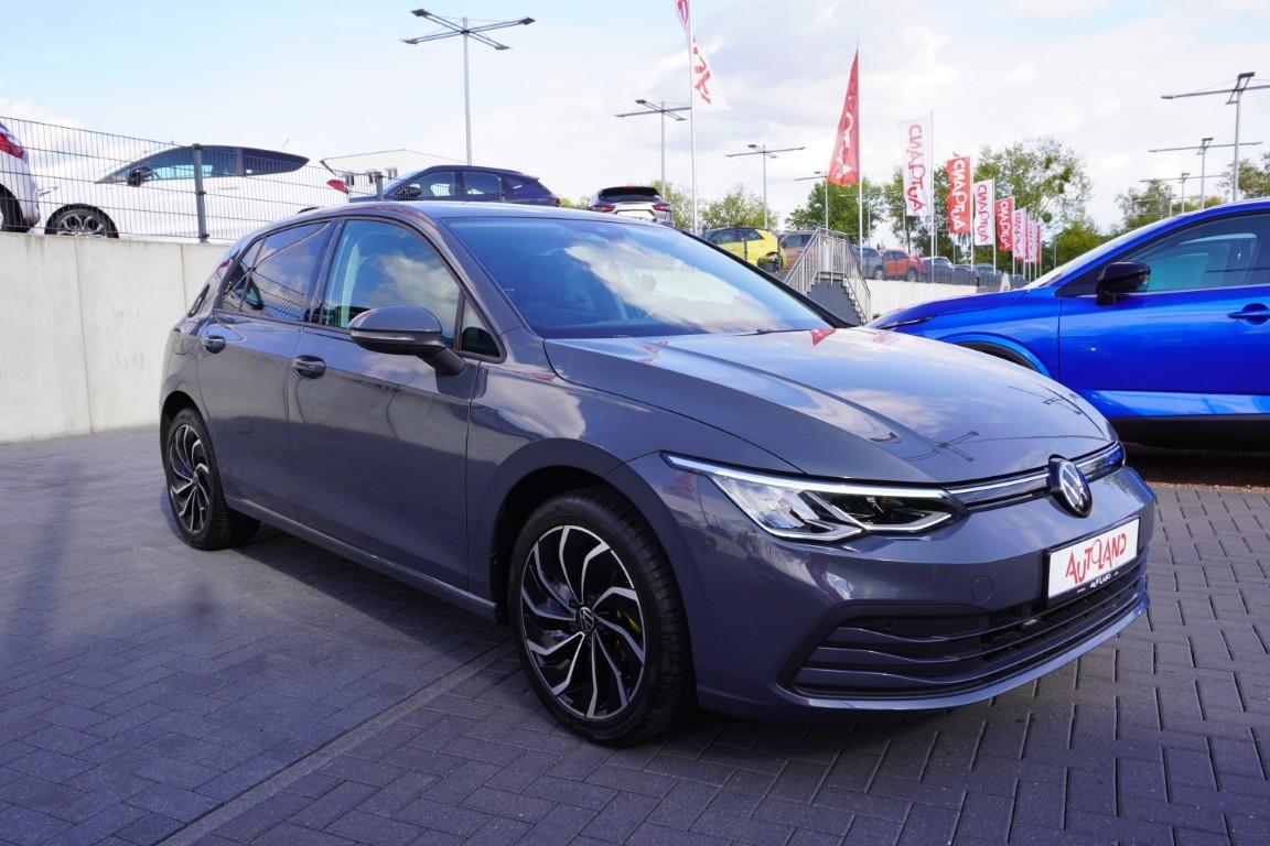 Volkswagen Golf VIII 1.0 Life LED Navi ACC App-Connect, миниатюра 6