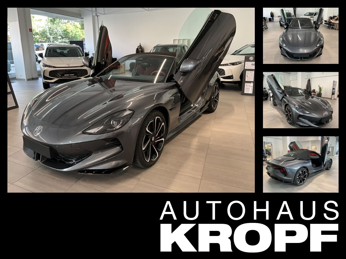 MG Cyberster Xpower ACC+LED+SHZ+360+Fernlichtass.