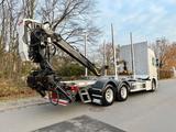 Scania R650 V8 6x4/Retarder/Kran Loglift S96/Eu6 - Doppelkabine