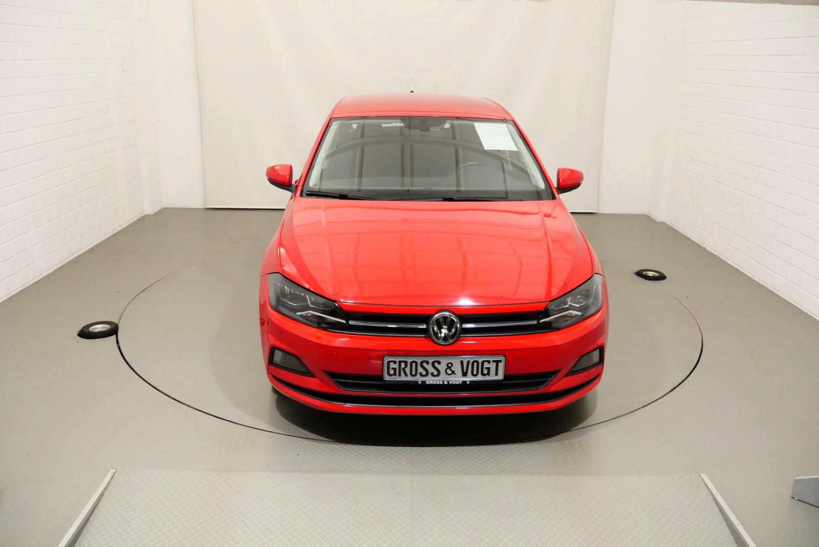 Volkswagen Polo VI Comfortline 1,0 TSI SHZ PDC