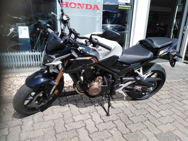 Honda CB 500 F wie neu,mit Garantie,sehr gepflegt!