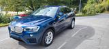 BMW X4 xDrive30d AT - - mit Diesel-Antrieb: Blau, Vollleder, Scheckheftgepflegt