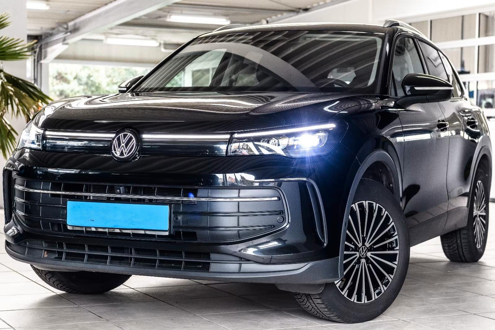 Volkswagen Tiguan Goal 1.5 eTSI DSG LED+AHK+NAV+360KAM+ACC