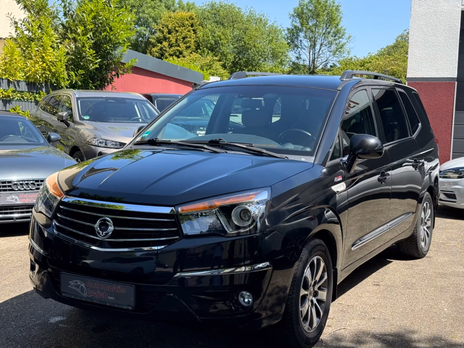 Ssangyong Rodius 4WD*LEDER*TEMPOMAT*AHK