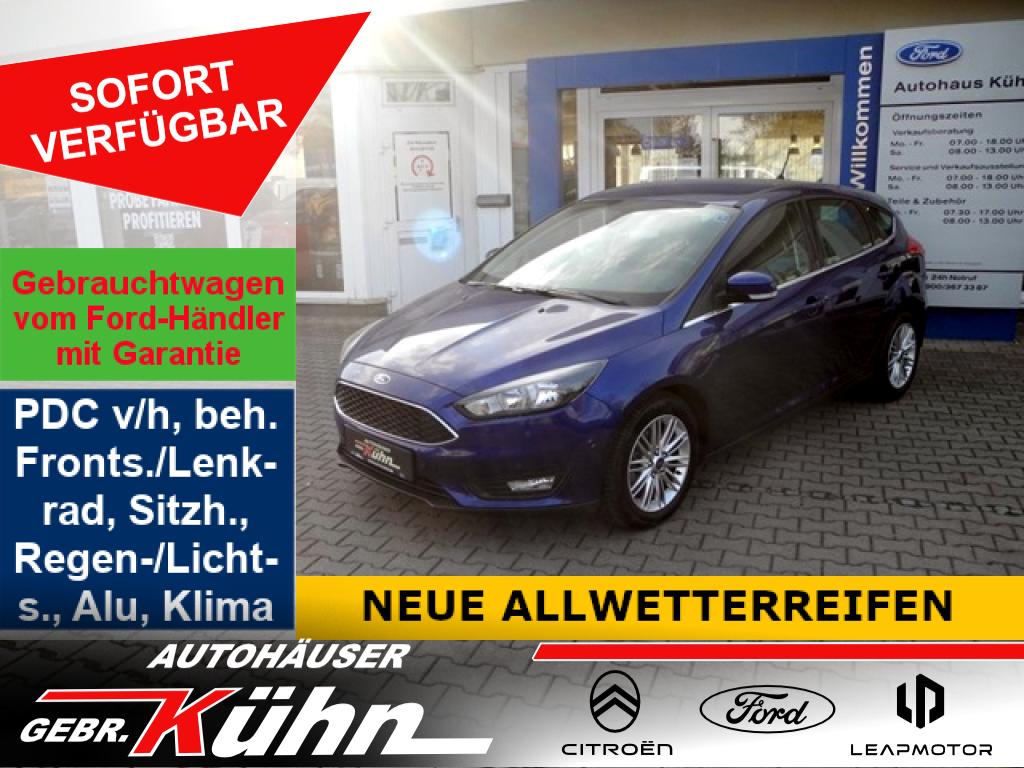 Ford Focus 1.0 COOL&CONNECT - Navi, Parkass., Tempo
