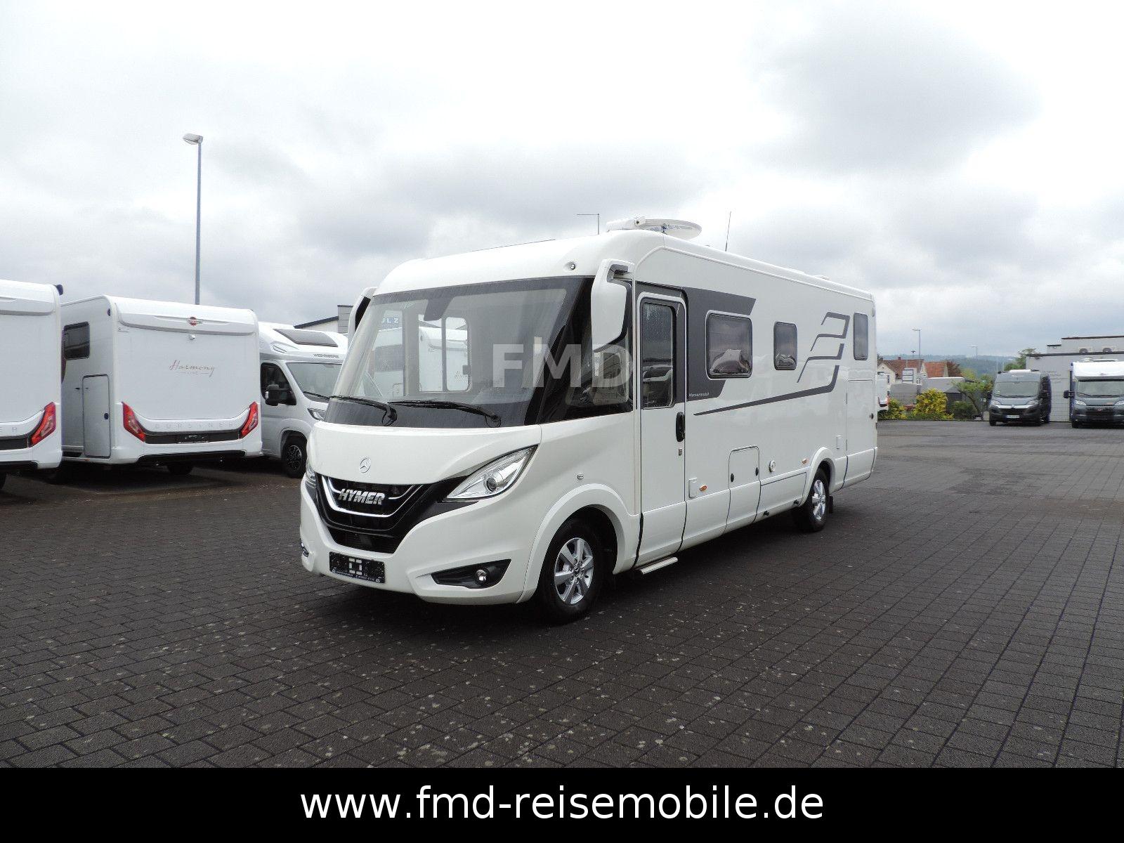 HYMER / ERIBA / HYMERCAR BML I 780/Hydr.Stütz/Sat/Arktis/3xLithium/1.Hand