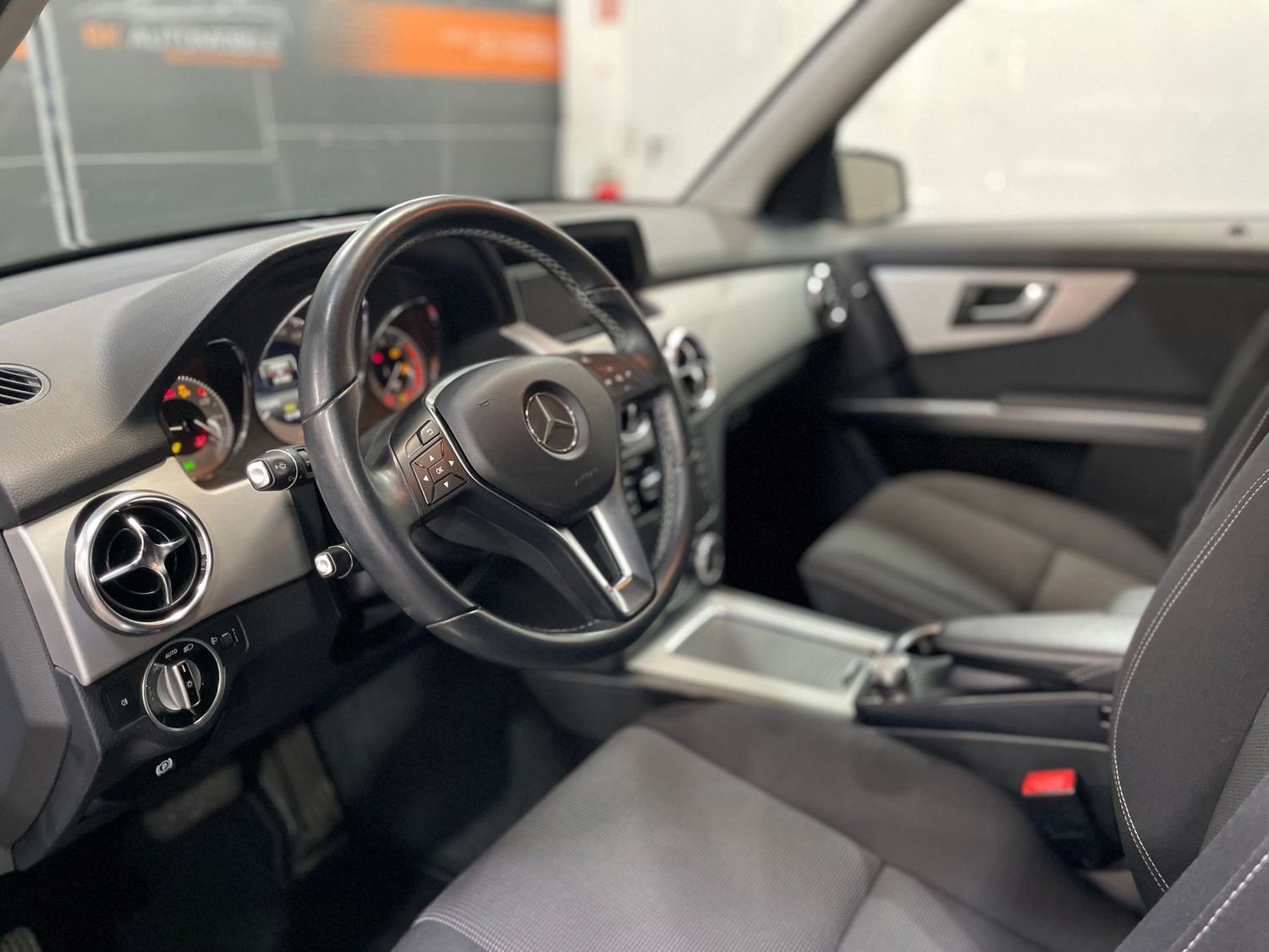 Fahrzeugabbildung Mercedes-Benz GLK 220 CDI BlueEfficiency 4Matic #Tempomat#Navi