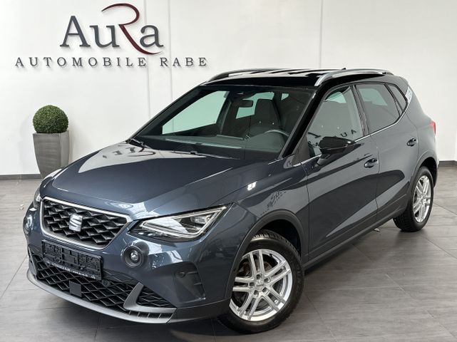 SEAT Arona 1.5 TSI DSG FR NAV+LED+BEATS-AUDIO+VCOCK