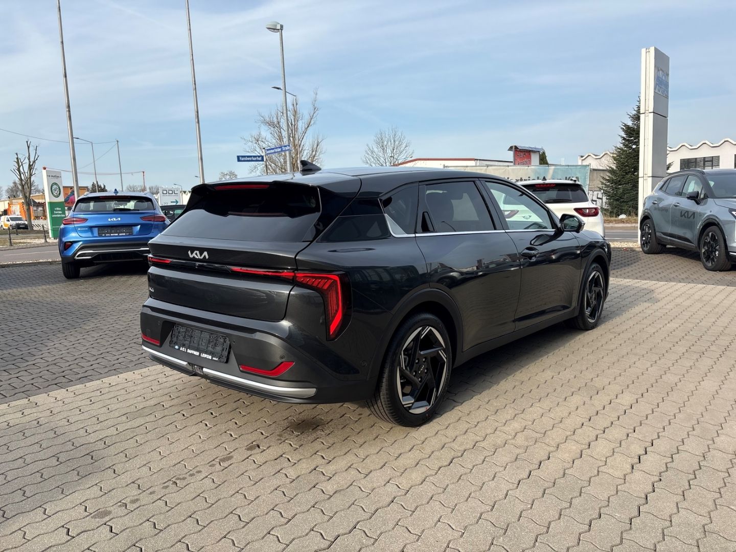 Fahrzeugabbildung Kia K4 Spirit Navi Leder Digitales Cockpit Soundsyst