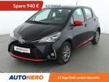 Toyota Yaris 1.5 Dual VVT-iE Launch Edition *NAVI*ALU* - Toyota Yaris: Schwarz