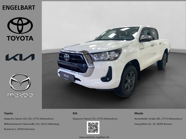 Toyota Hilux 2.4 D-4D Double Cab Comfort 4x4 Navi PDC V