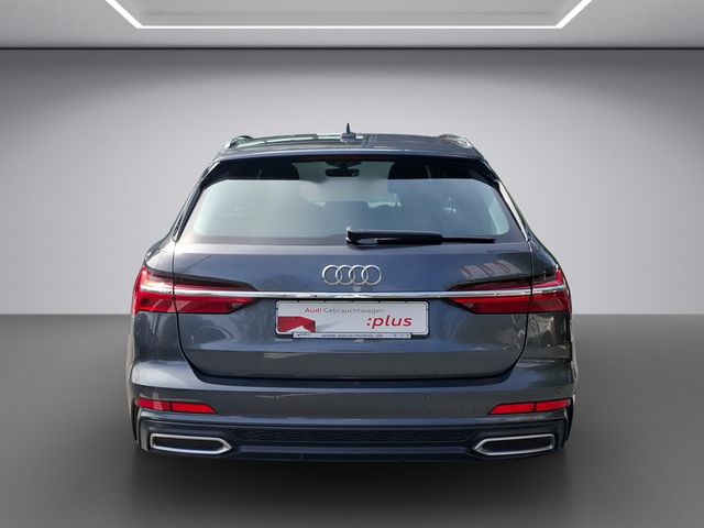 A6 Avant 35 TDI sport LED, Elekt. Heckklappe, Na