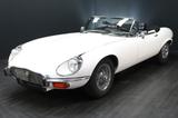 Jaguar E-Type V 12 Roadster, LHD, 5-Gang, Klima - Jaguar E-Type Oldtimer