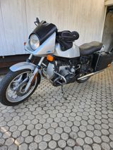 BMW R 65LS sucht wegen Bewegungsmangel neuen Stall - BMW R65 LS