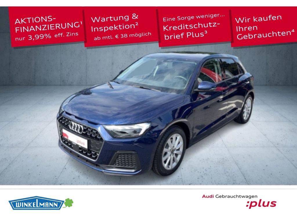 A1 Sportback advanced 30 TFSI LED CARPLAY GRA