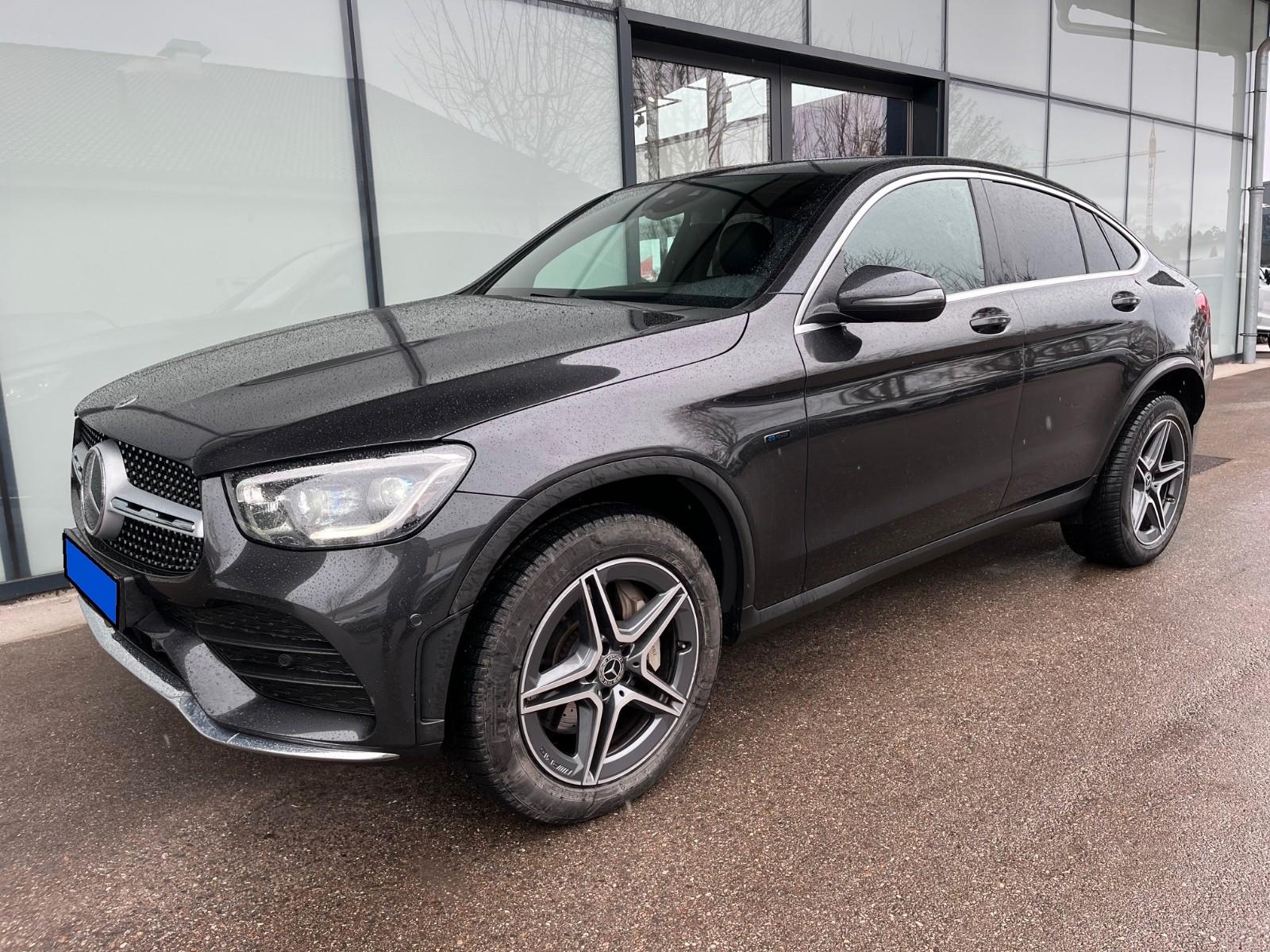 Mercedes-Benz 300 GLC Coupe 4Matic AMG Line