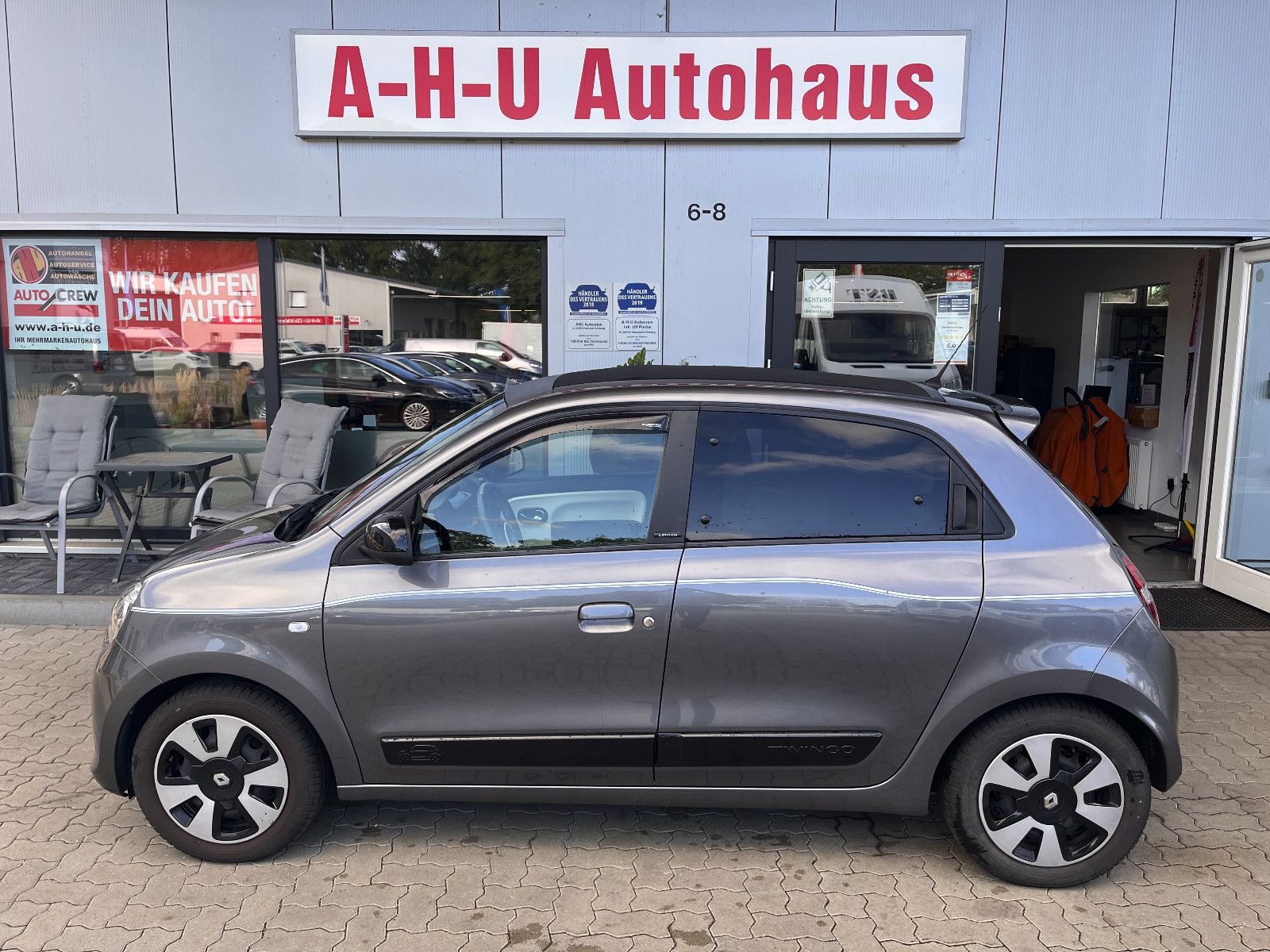 Fahrzeugabbildung Renault Twingo Limited Faltdach