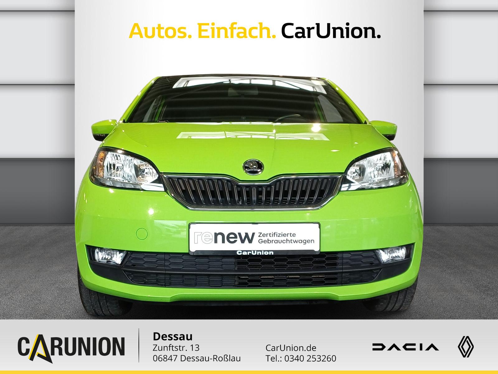 Skoda Citigo Citigo 1.0 MPI Green tec Clever