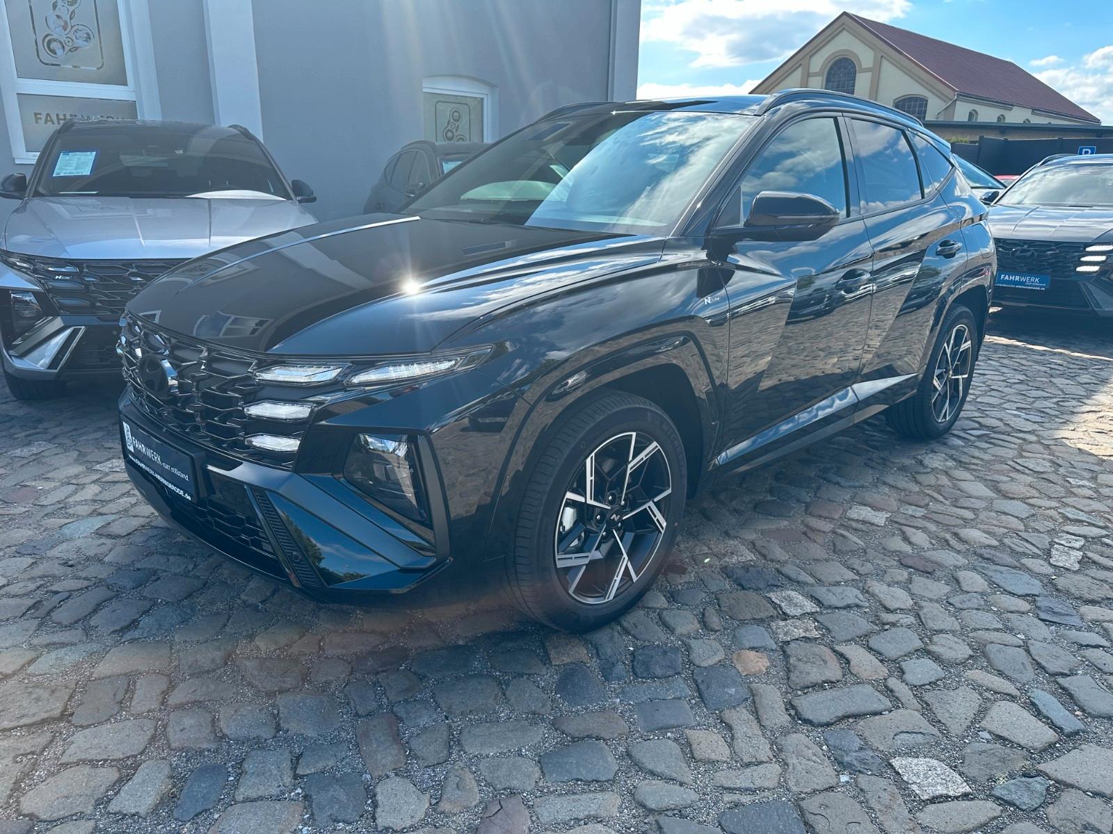 Hyundai TUCSON 1.6 T-GDI Hybrid N Line Panoramadach